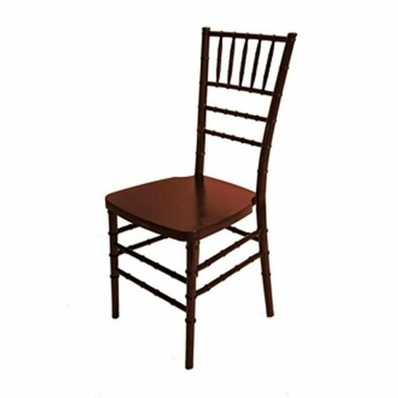 MAX Resin Chiavari Chair Mahogany - 1000 lbs RB-700K-RM-WEB1